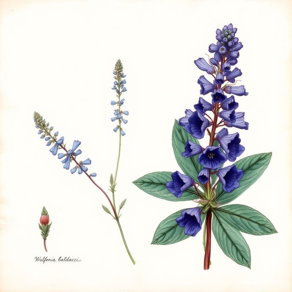 Vulfenia e Baldacit